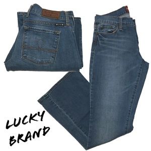 >>5 for $25>> Lucky Brand Boot Cut Jeans - #138